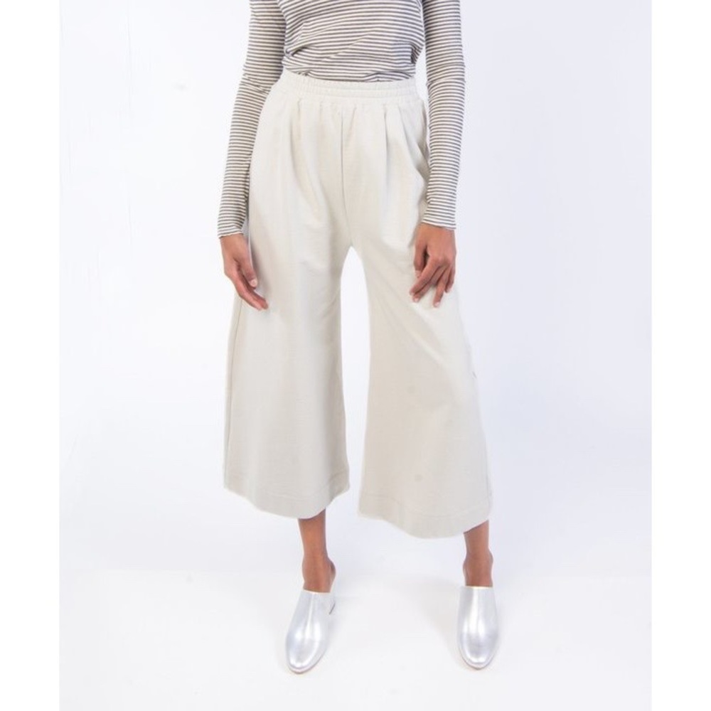 Ilana Kohn Terry Caroline Pants - XL (Bone)